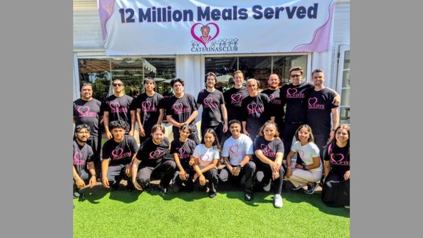 Caterina's Club Serves Its 12 Millionth Meal