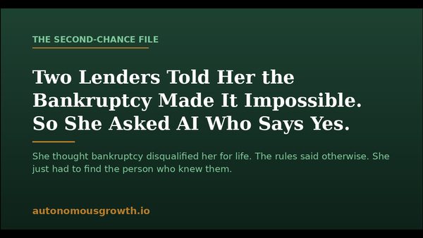Chapter 7 Filers Ask AI About Mortgage Eligibility, Not Lenders - Report
