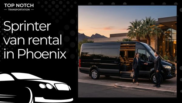 Chauffeured vs Self-Drive Sprinter Risks | Phoenix Luxury Transportation