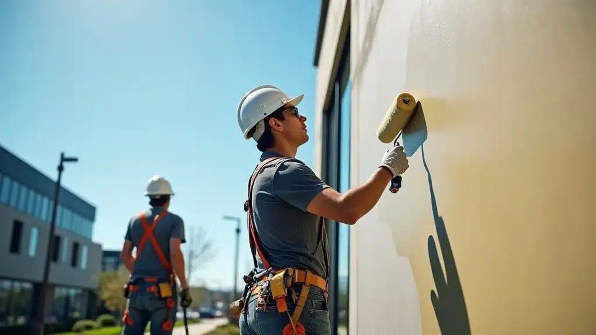 Commercial Exterior Painting Costs: Silicon Valley Experts Explain Repaint Jobs