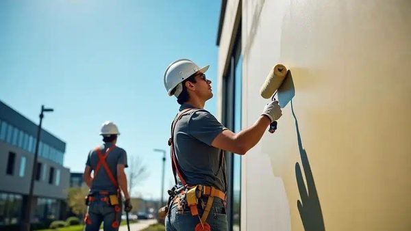 Commercial Exterior Painting Costs: Silicon Valley Experts Explain Repaint Jobs