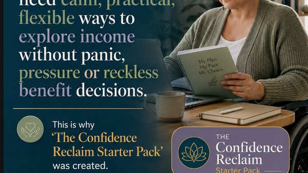 Confidence Reclaim Starter Pack: UK Disability Course Founder Story Published