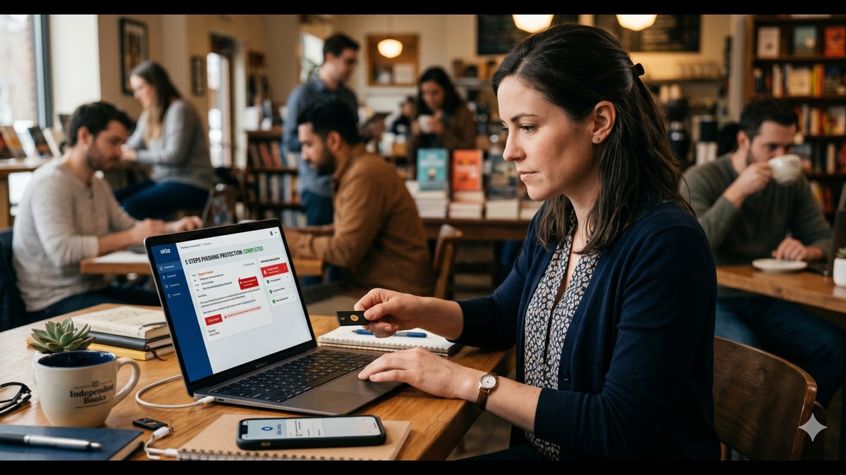Experts Release 5 Steps That Work For Small Business Phishing Protection