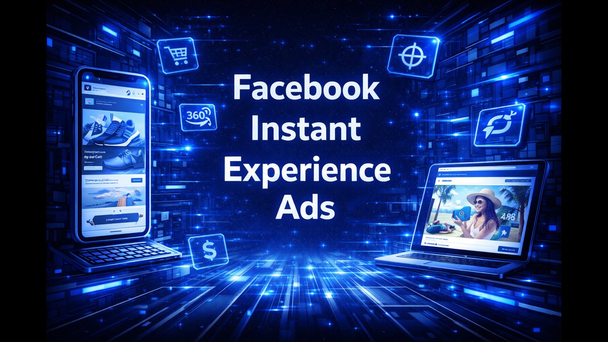 Facebook Instant Experience Ads: Mobile-First Creative Strategy Guide Published