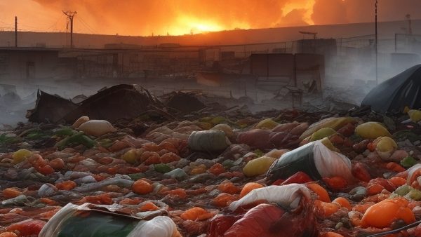 Food Waste To Energy Gains Focus As Heat And Wildfires Intensify