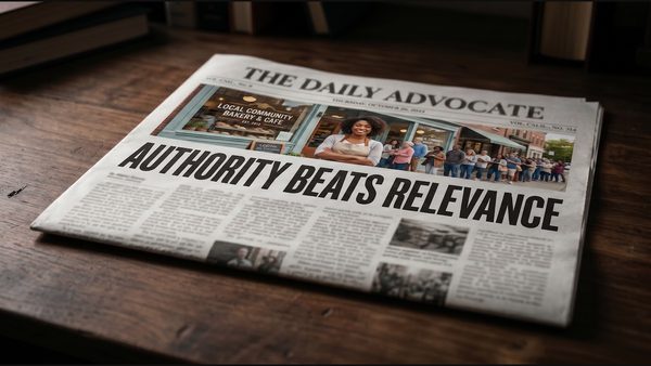 Free Authority Diagnostic: AI Citation vs Google Ranking Signals