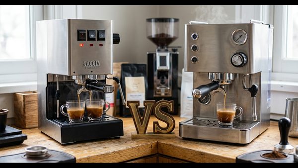 Gaggia Classic Pro vs Turin Legato: Price Gap Comparison Released