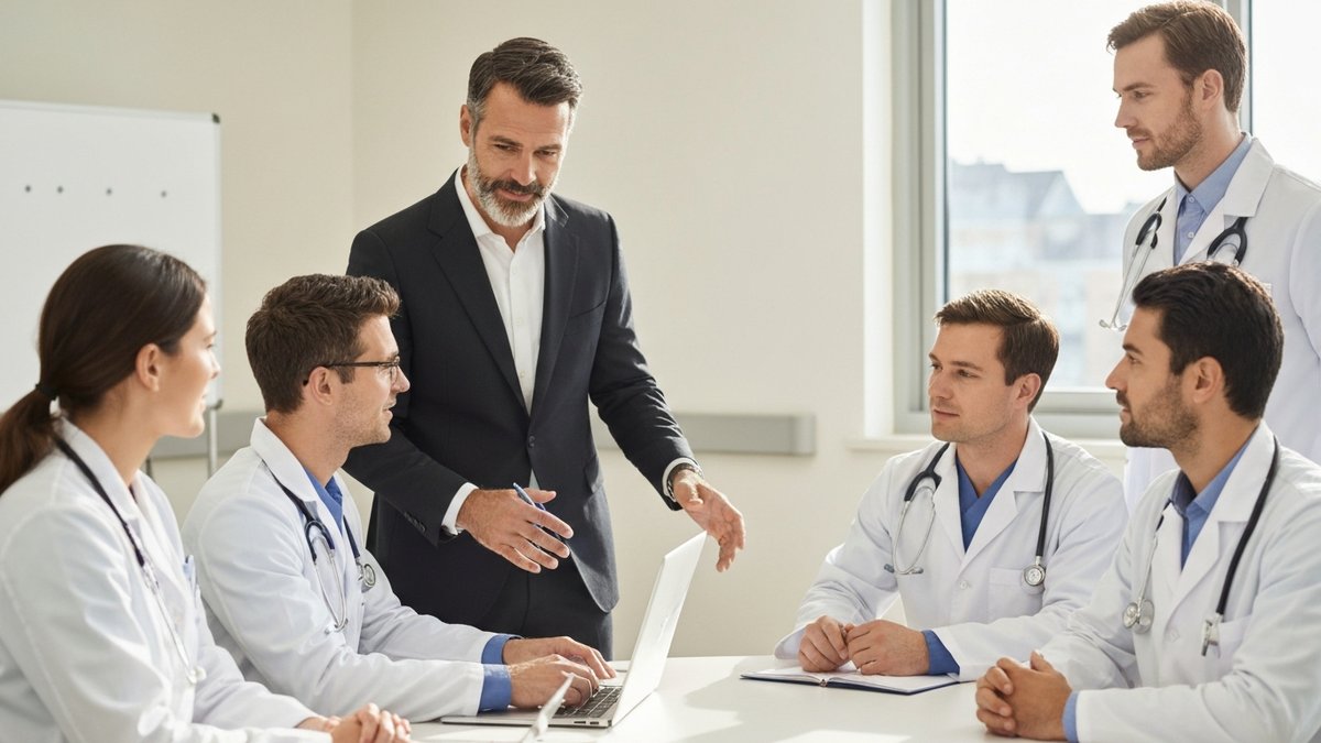 Healthcare CFO Services for Multi-Location Practices Announced by K-38