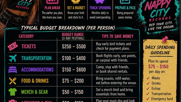 Hidden Festival Costs First-Timers Miss: Gear, Surge Pricing & Markups
