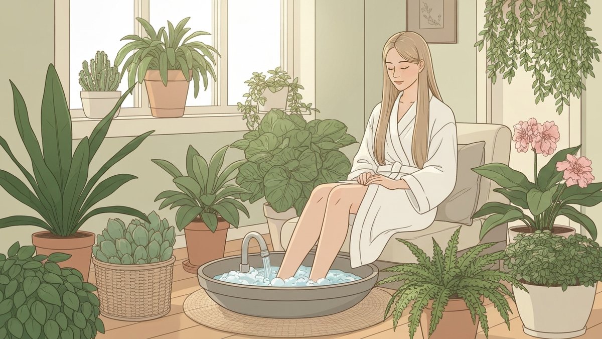 Home Spa Essentials: Best Foot Soak Setup For Stress Relief & Relaxation