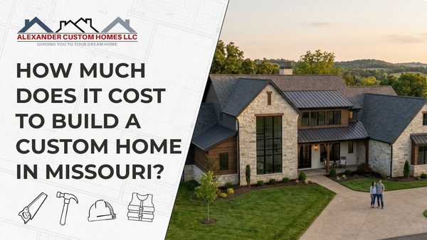 How Much Custom Homes Cost? Missouri Builder Reveals $110-$300/Sq-Ft Gap