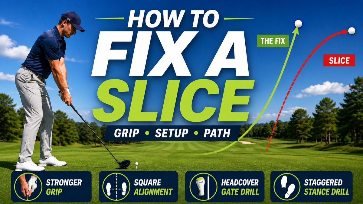 How to Fix a Slice Without Changing Your Swing | New Guide Released