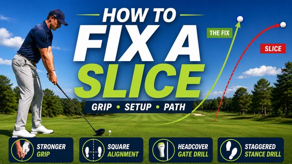 How to Fix a Slice Without Changing Your Swing | New Guide Released