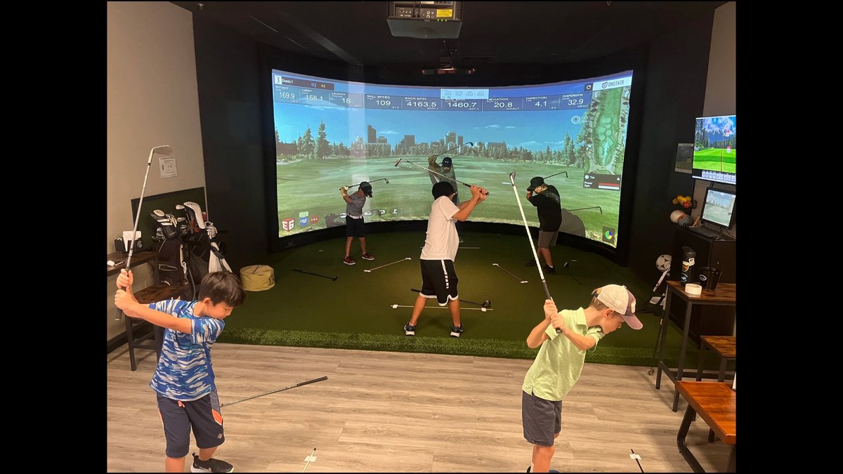 Indoor Golf For Kids: How Simulator Training Is Reshaping Junior Golf Today