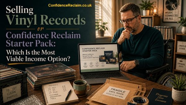 Is Selling Vinyl Records Viable Income for Disabled? New Guide Released
