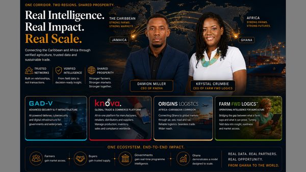Jamaica to Ghana: Knova and Farm FWD Connect Farmers to Global Markets