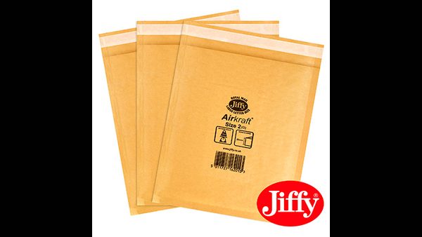 Jiffy Airkraft Gold Bubble Envelopes For Lower Shipping Costs Announced