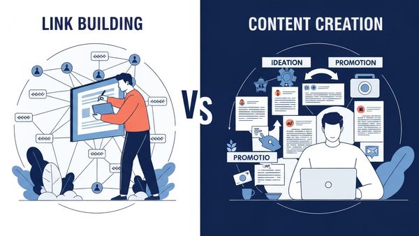 Link Building vs Content Marketing for SEO: New Comparison Guide Released
