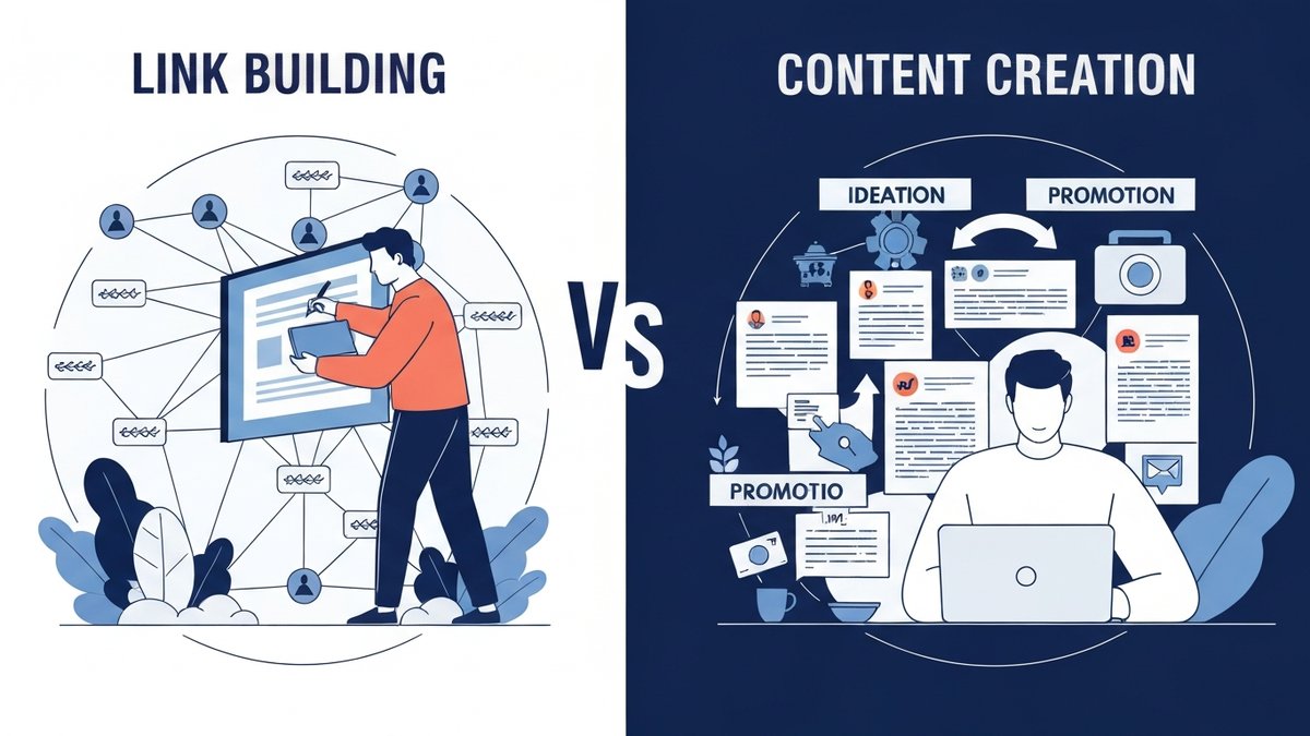 Link Building Without Content Is Just Noise (And Vice Versa)