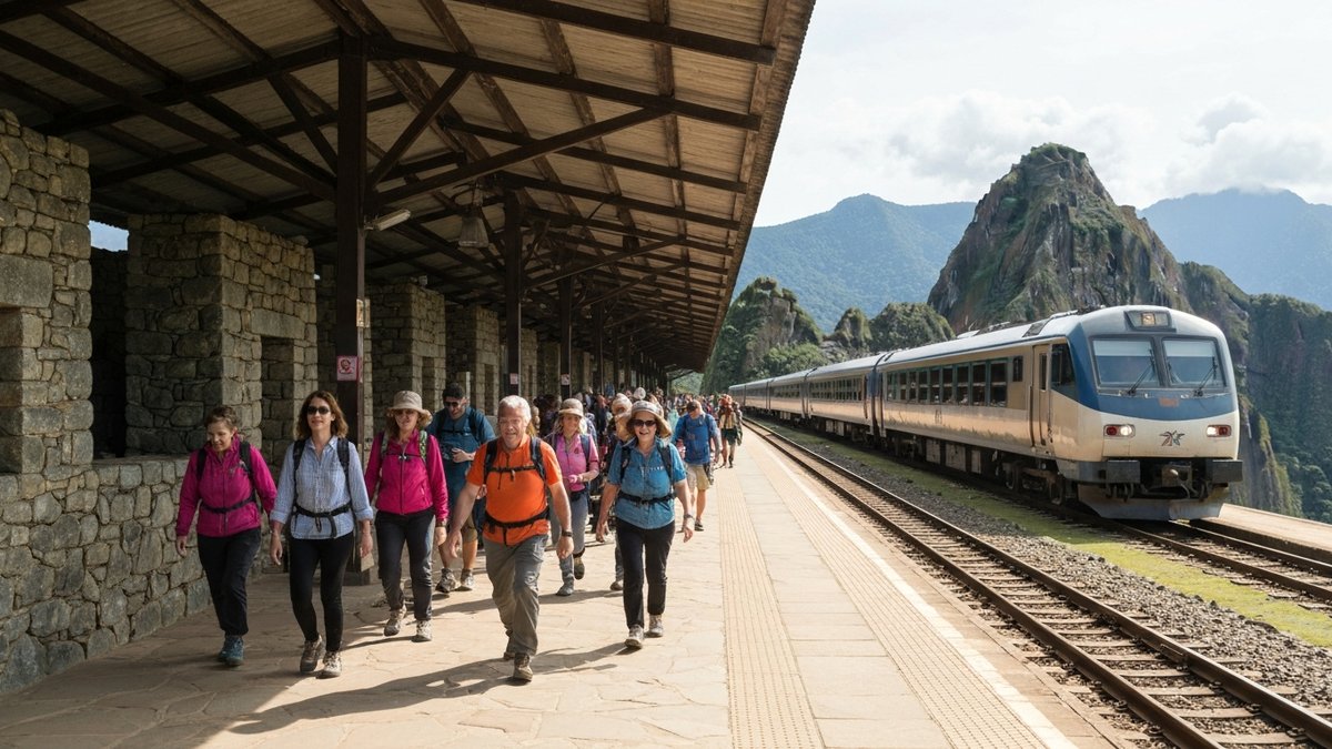 Machu Picchu Train Station: First-Time Visitor Arrival Guide Released