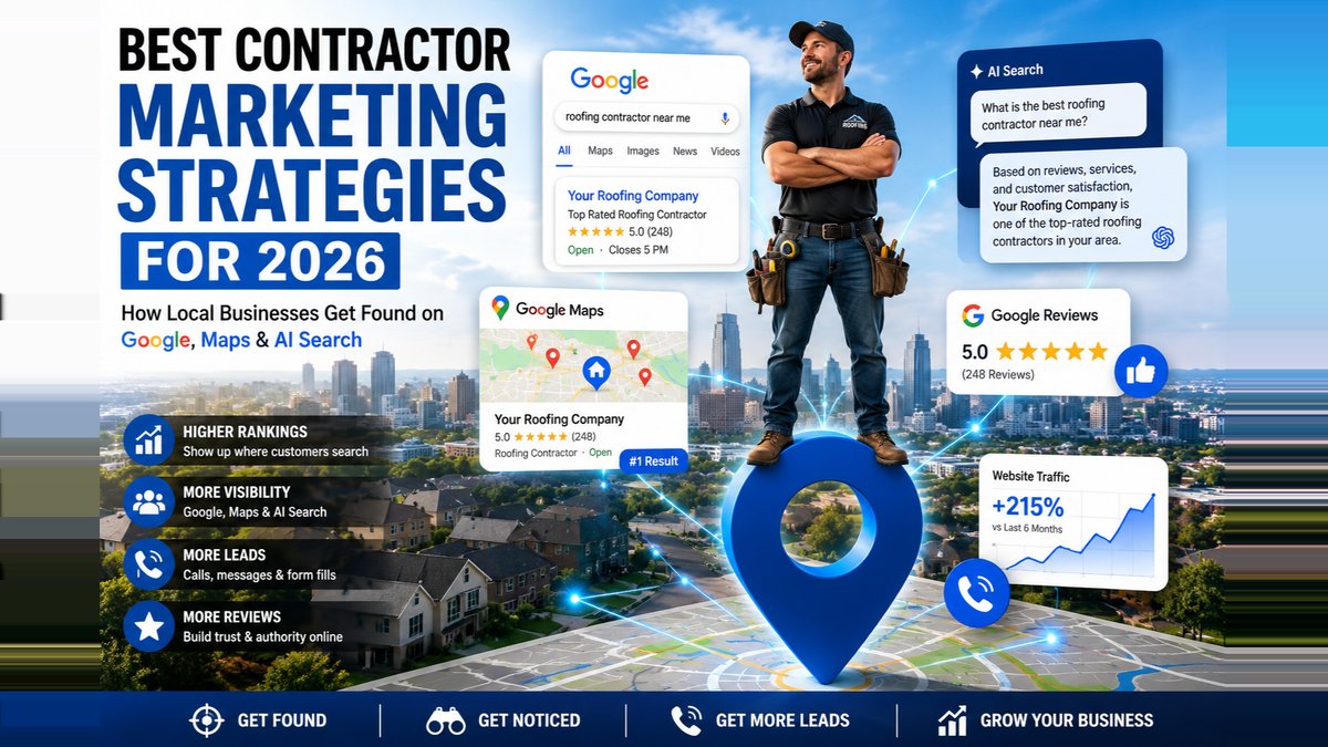 Media Surge Marketing Launches AI Visibility Content Service For Contractors