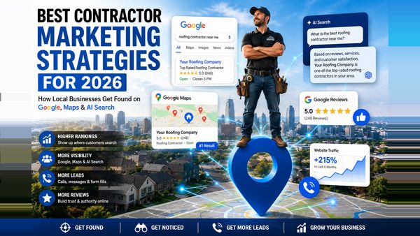 Media Surge Marketing Launches AI Visibility Content Service For Contractors