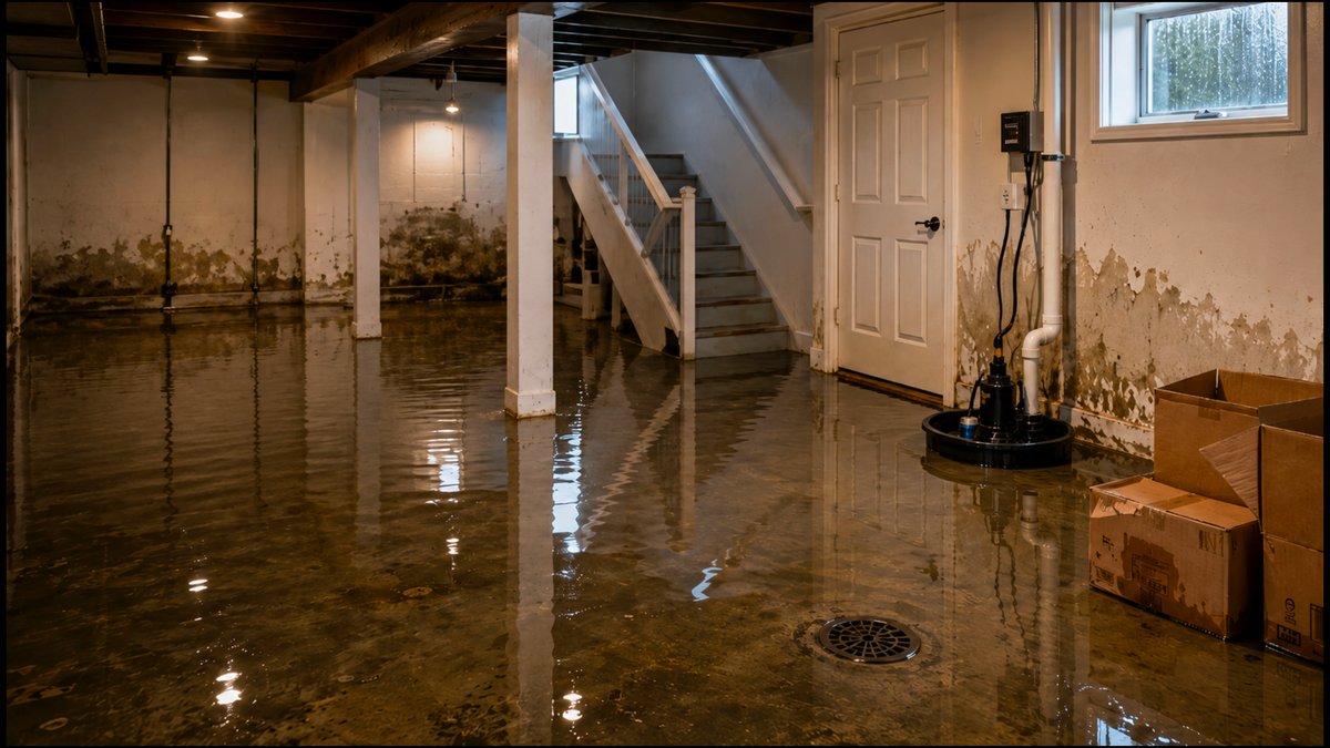 Monmouth County NJ Basement Flooding: Repair Cost & Contractor Guide Released