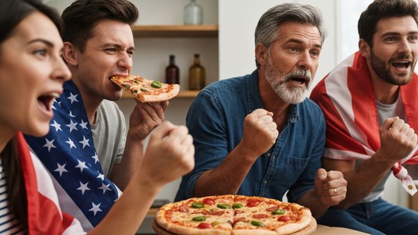 Pizza for Game Day: Why It's The Most Popular Order for World Cup Watch Parties
