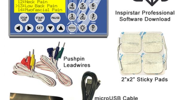 Portable Programmable Home Frequency Specific Microcurrent Device Available