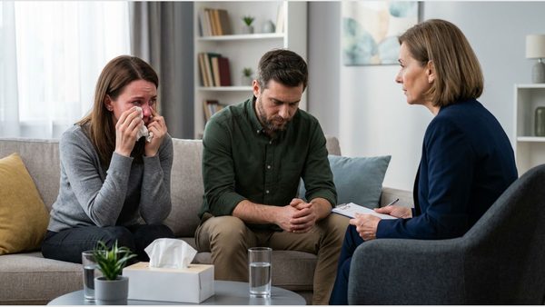 Post-Infidelity Stress Disorder: Brighton Counsellor Explains Trauma Signs