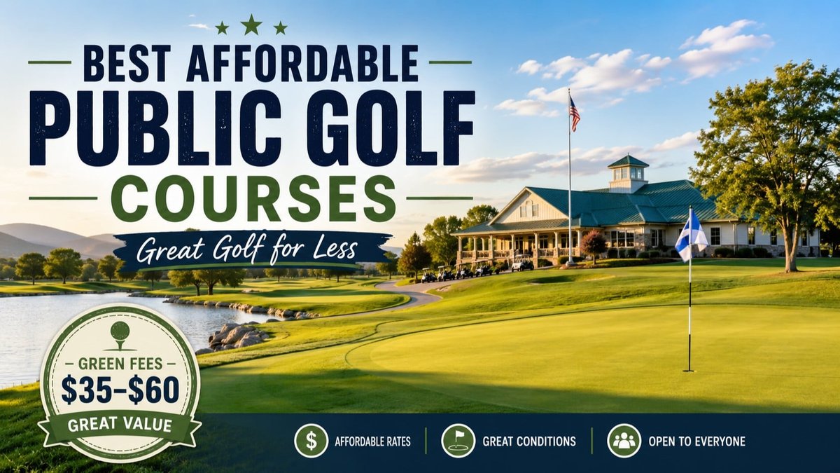 Public Golf Courses Under $50: Municipal vs Daily-Fee Distinction