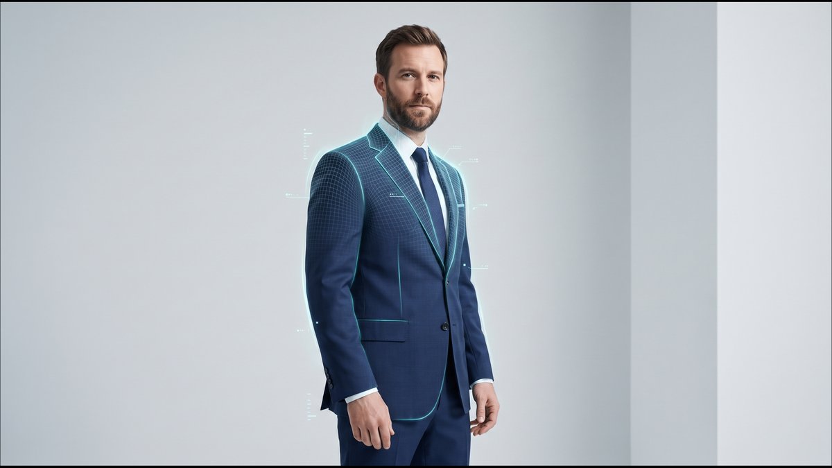Sartoro Announces 3D Custom Suit Builder Giving Clients Full Control Over Design