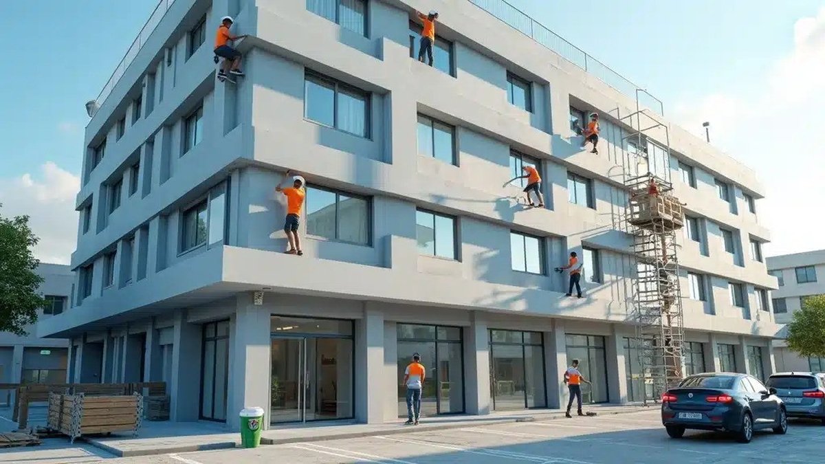Silicon Valley Office & Warehouse Exterior Painting: Commercial Service Expanded
