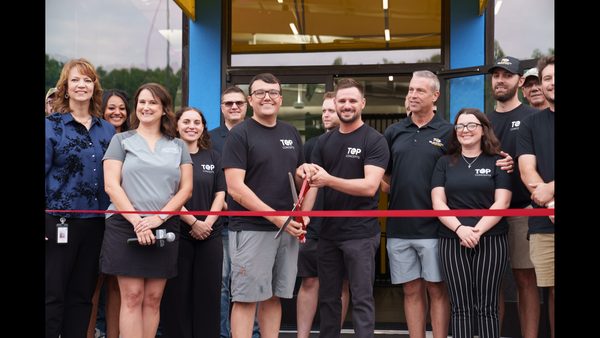 Slick City in Pigeon Forge Celebrates Opening, Donates $20K to Boys & Girls Club