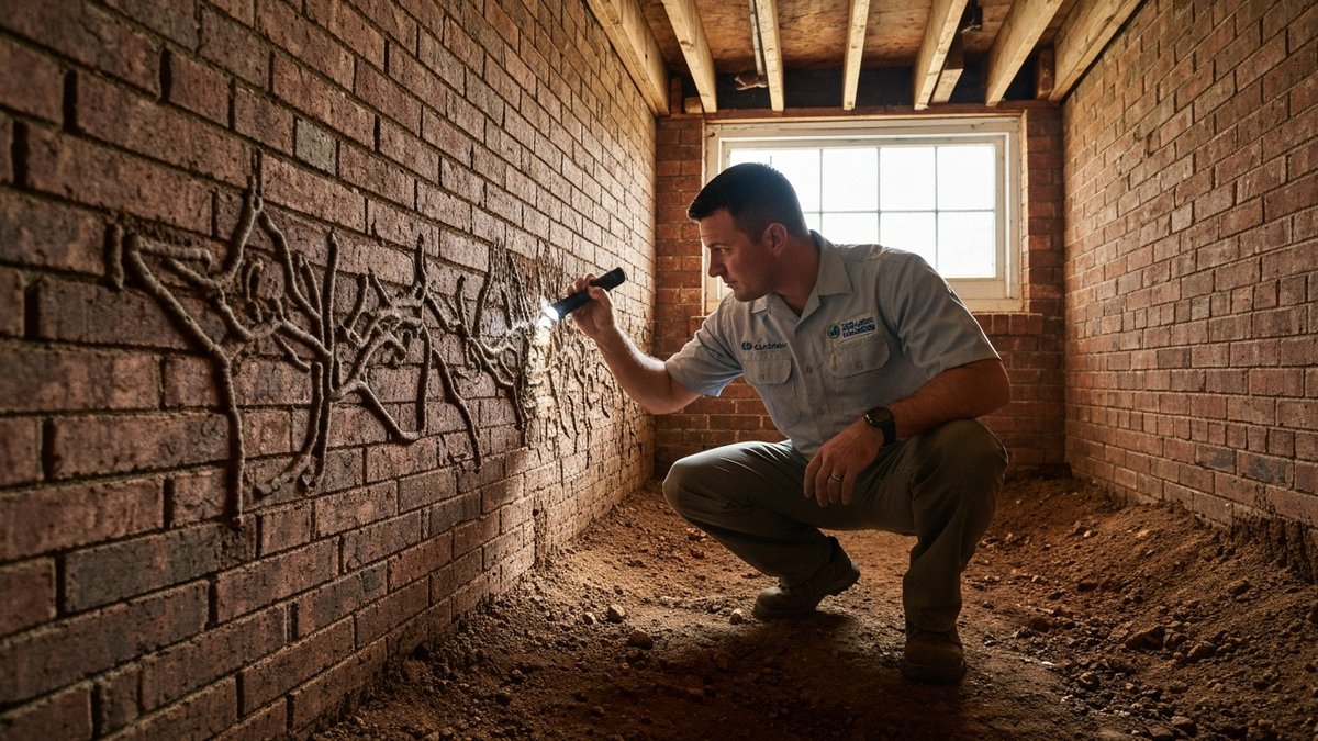 Termite Treatment: Mebane Pest Control Reveals Colony Transfer Mechanism