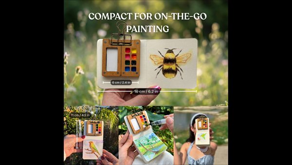 Tobio's Kits vs Emily Lex vs Temu: A Comparison Of Watercolor Painting Kits