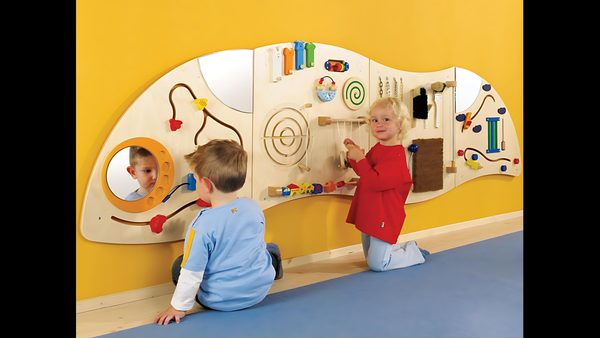 Wall Activity Toys For Small Pediatric Waiting Rooms: New Collection Announced