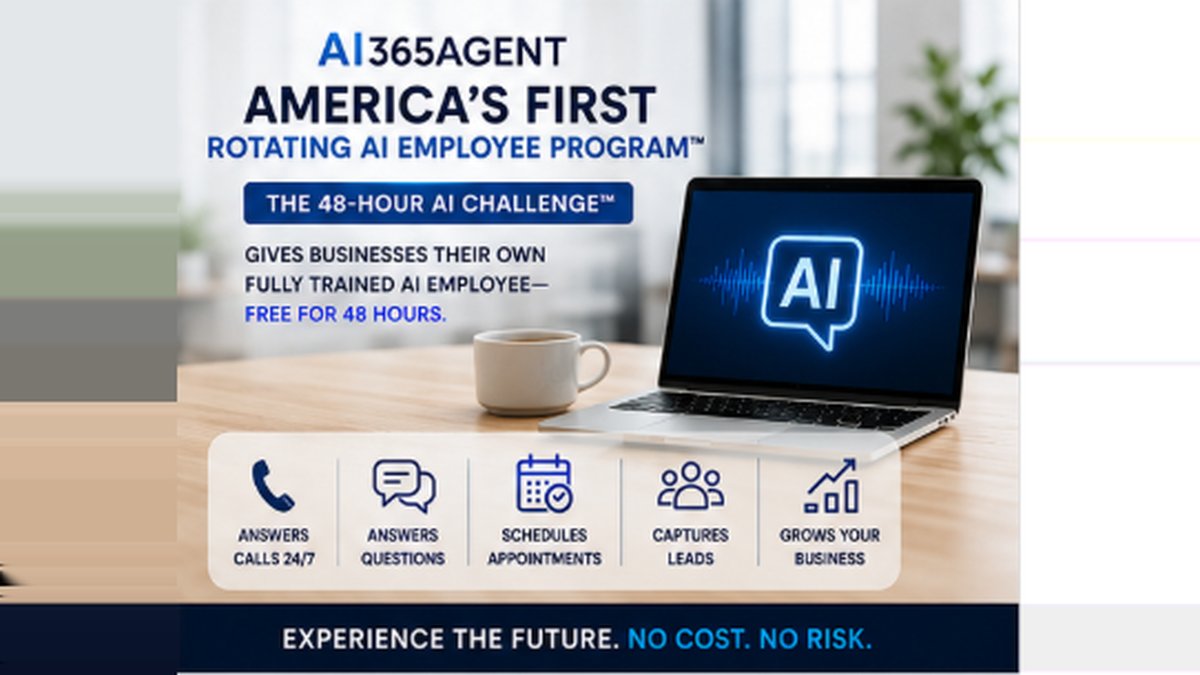 What Is a Rotating AI Employee Program? America's First 48-Hour Trial