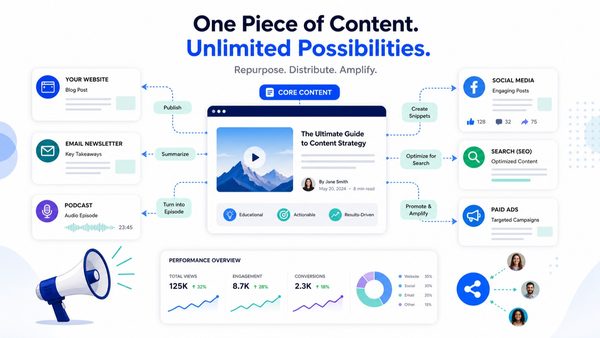 What Is Content Distribution? AI-Era Brand Visibility Guide Published