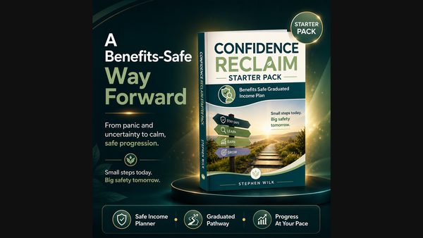 What Is the Confidence Reclaim Starter Pack & Who Is It For? Disability Benefits