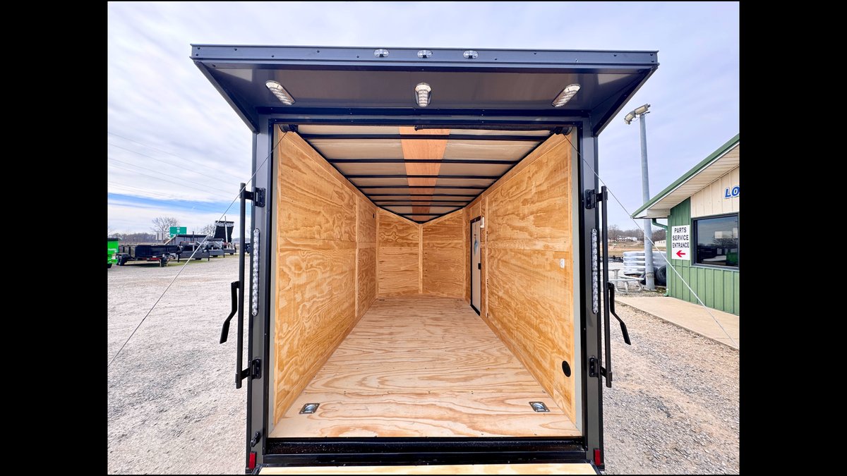 16-Foot Enclosed Trailer for Sale: Current Price, Specs & Where to Buy in MO