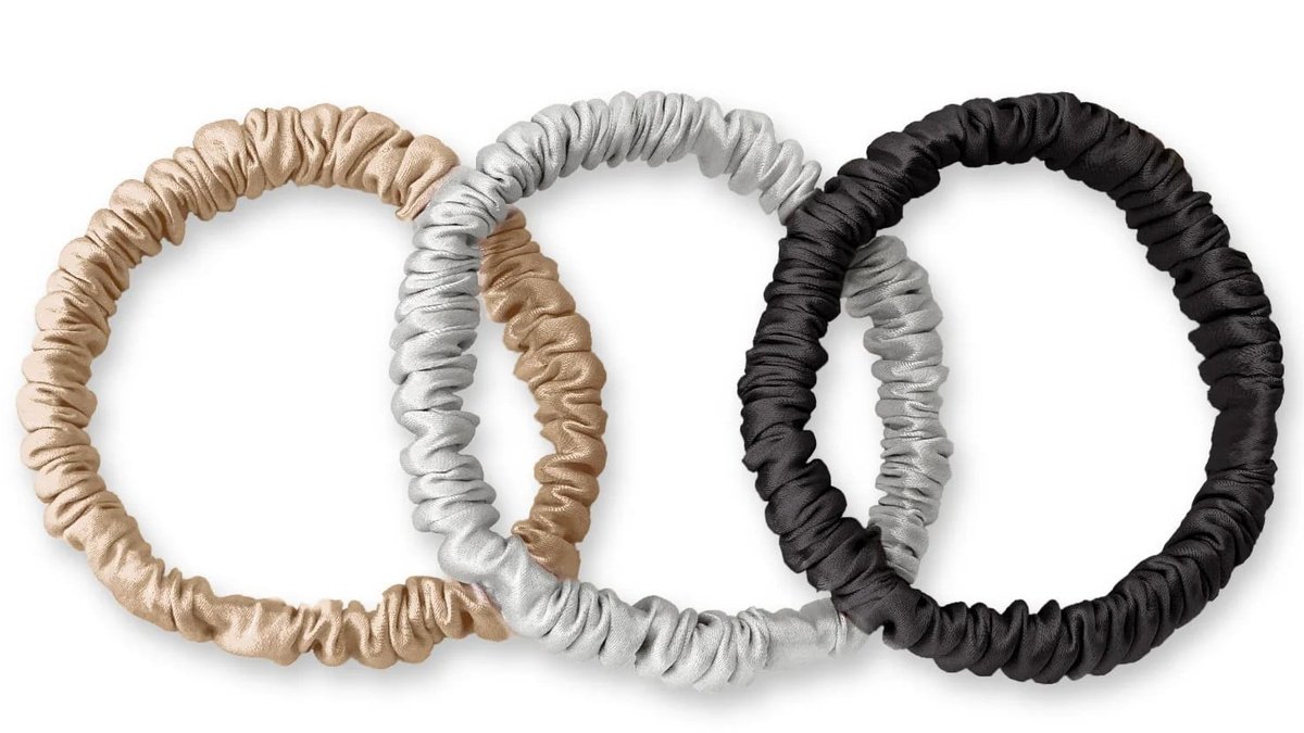 22 Momme Luxury Mulberry Silk Hair Ties For Reducing Tangles: Set Announced