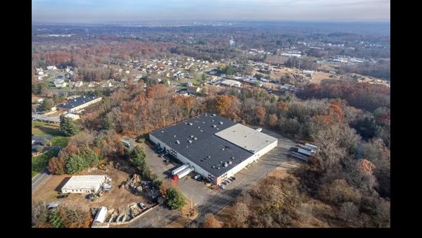 90,000-Square-Foot Agawam Ma Industrial Building Sells for $6.4 Million