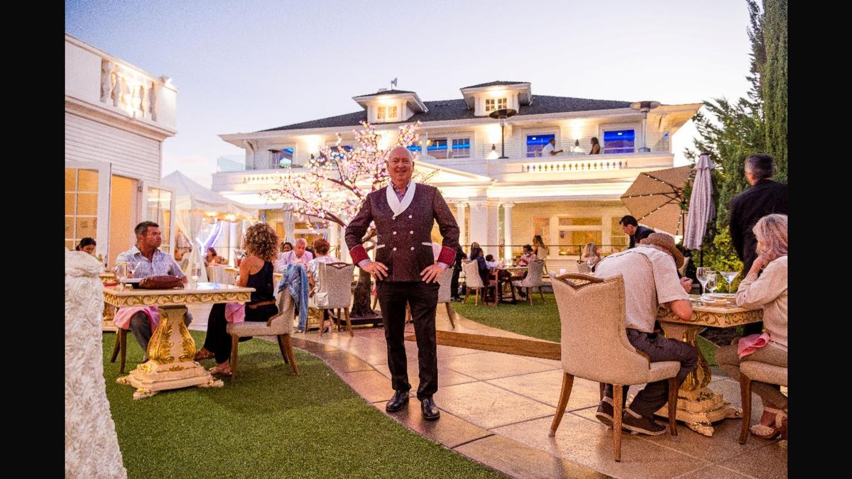 Anaheim White House Celebrates 39 Years With Special Italian Anniversary Dinner