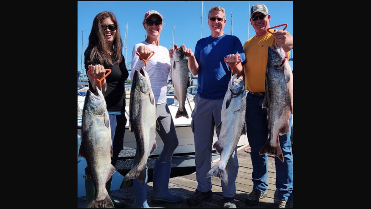 Astoria, OR Buoy 10 Salmon Fishing Tours Guide Expeditions: Services Announced
