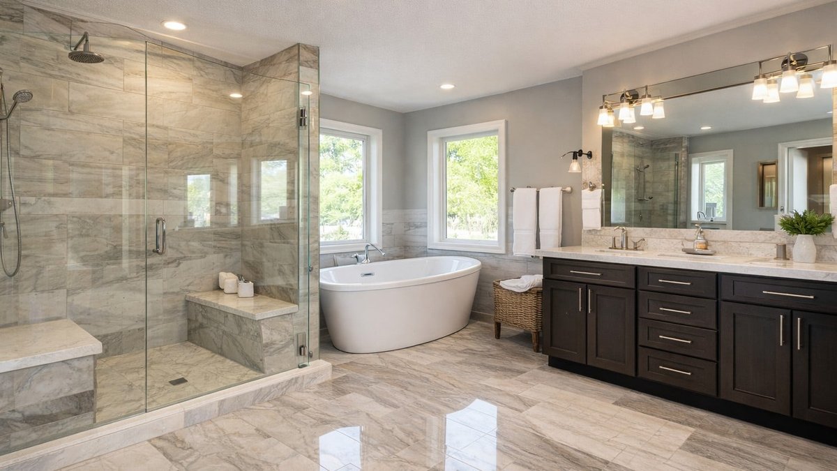 Bathroom Remodeling Contractors: Coastal Moisture Protection Methods