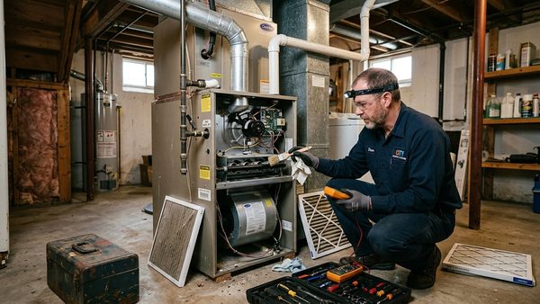 Bettendorf, IA Home Furnace Tune-Up & Repair For Heating Season: Service Update