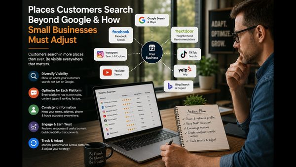 Beyond Google: Report Shows Where Customers Now Search for Local Businesses