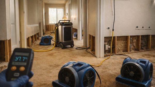Burst Pipe vs Sewage Backup Restoration Cost & Repair Process Explained