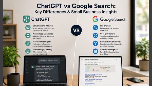 ChatGPT vs Google Gemini for Small Business: New Report Compares Results